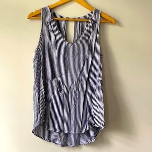 Women’s Striped Tank Top.